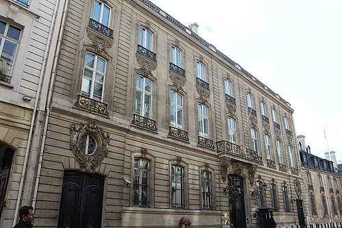 British Embassy, Paris